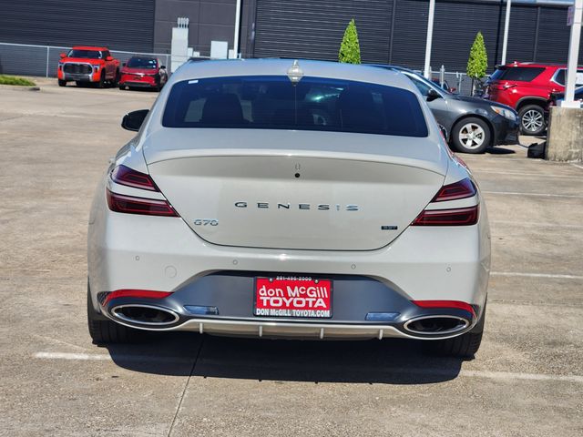 2025 Genesis G70 3.3T Sport Advanced Gray at Genesis of Spring