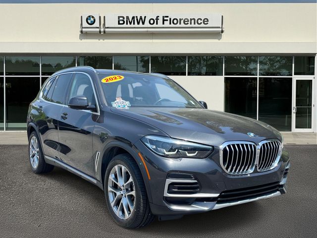 Gray (Dark Graphite) 2023 BMW X5 sDrive40i RWD SUV / Crossover Rear-Wheel Drive 8-Speed Automatic