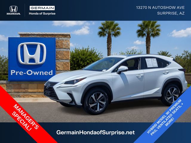 2020 Lexus NX 300h