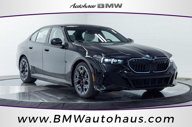 Black Sapphire Metallic 2027 BMW i5 Sedan All-Wheel Drive Automatic