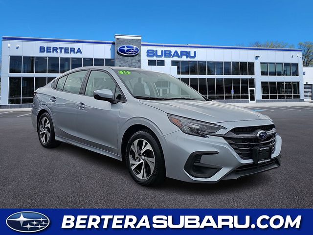 Ice Silver Metallic 2025 Subaru Legacy Premium AWD Sedan All-Wheel Drive Continuously Variable Transmission