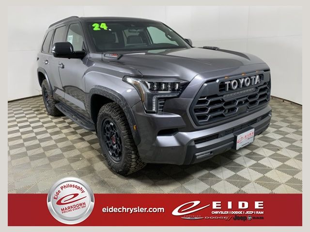 2024 Toyota Sequoia TRD Pro 4WD