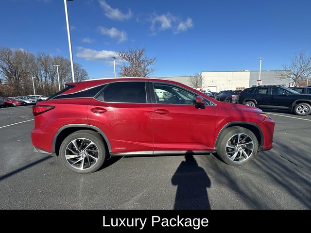 2018 Lexus RX 450h 9