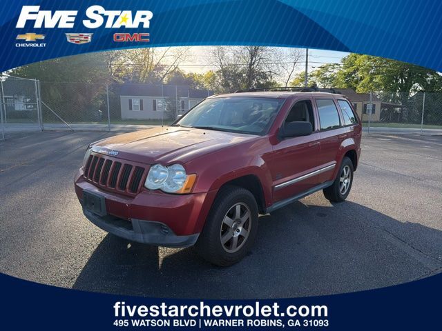 Red 2009 Jeep Grand Cherokee Laredo SUV / Crossover 4X2 5-Speed Automatic