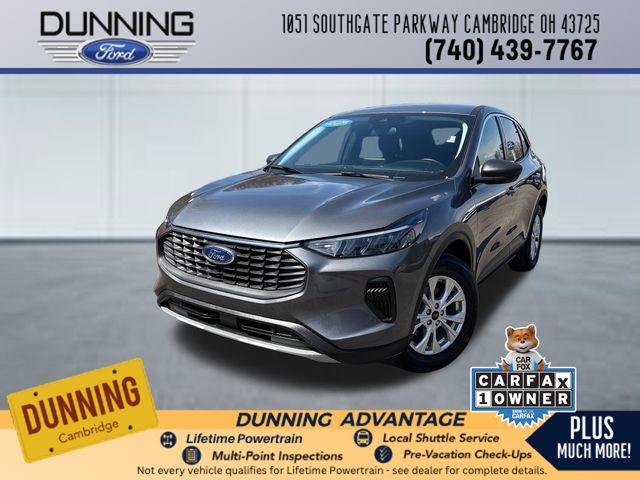 Gray Metallic 2023 Ford Escape Active AWD SUV / Crossover All-Wheel Drive 8-Speed Automatic