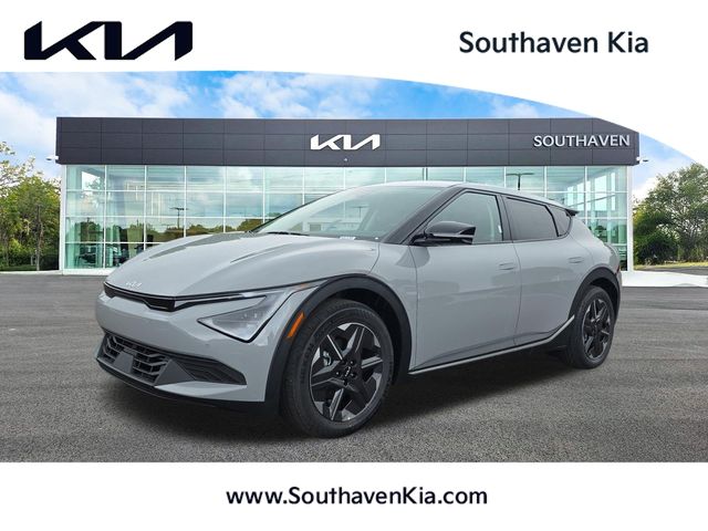 Wolf Gray 2026 Kia EV6 SUV / Crossover Rear-Wheel Drive 1-Speed Automatic