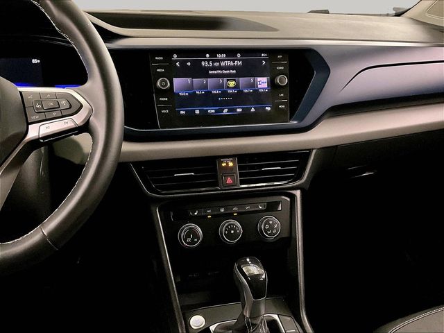 2022 Volkswagen Taos 1.5T SE Black at Auto Express Mitsubishi