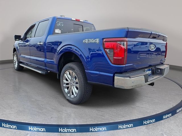 New 2026 Blue Ford XLT image 5