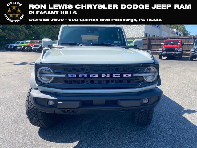 Cactus Green 2022 Ford Bronco SUV / Crossover Four-Wheel Drive Automatic