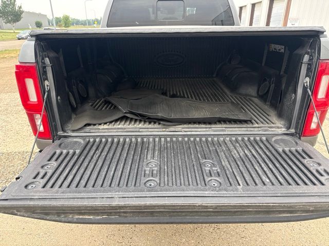 2021 Gray Ford Ranger Lariat 4X4 Truck