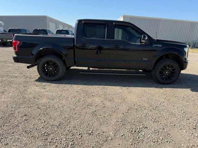 2016 Shadow Black Ford F-150 Lariat 4X4 Truck