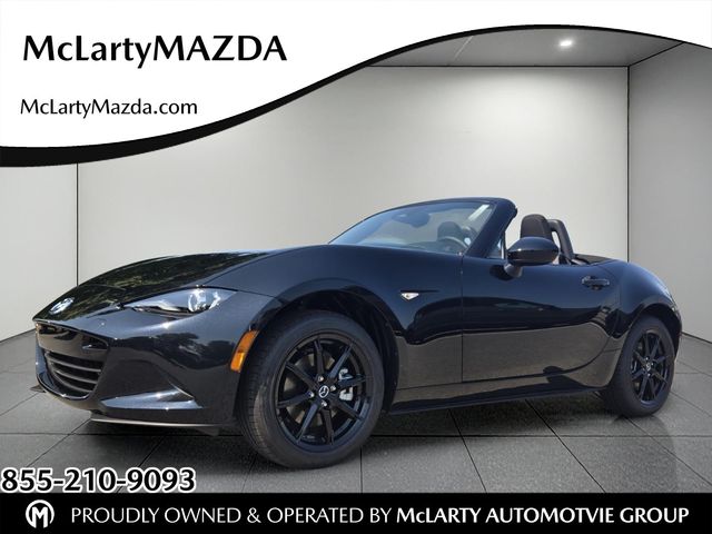 Jet Black Mica 2026 Mazda MX-5 Miata Convertible Rear-Wheel Drive 6-Speed Manual