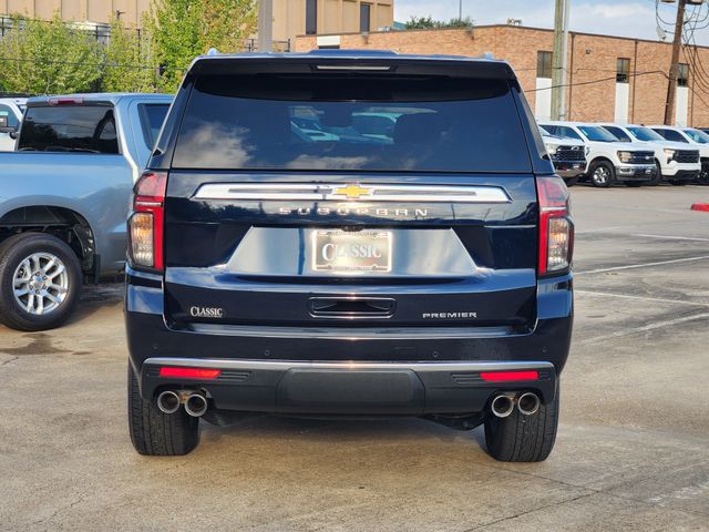 2024 Chevrolet Suburban Premier Blue at Victoria Chrysler Dodge Jeep Ram