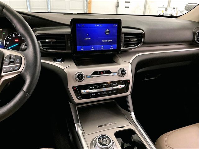 2023 Ford Explorer XLT Blue at Grove City Ford