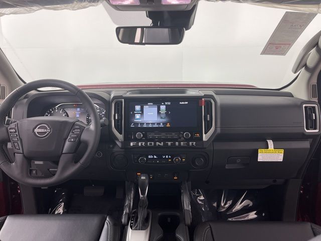 2025 Cardinal Red Metallic Tricoat Nissan Frontier SL RWD Truck