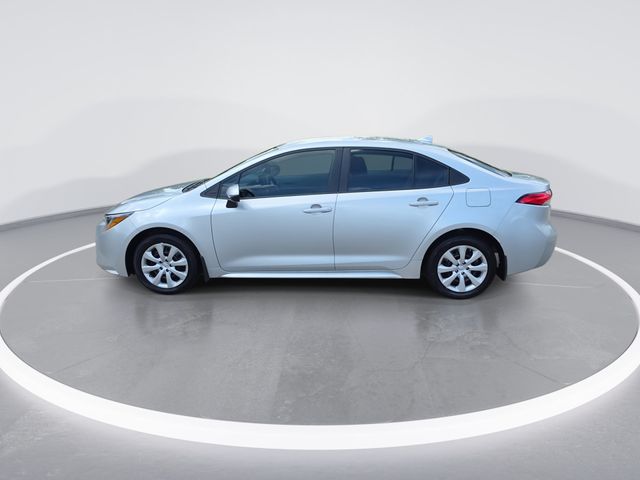 Used 2026 Classic Silver Metallic Toyota LE image 5