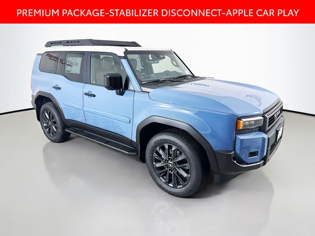 2026 Toyota Land Cruiser 4WD