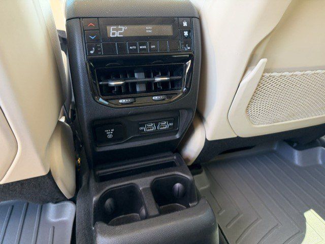 2021 Jeep Grand Cherokee L Limited Red at Texan Dodge Chrysler Jeep Ram
