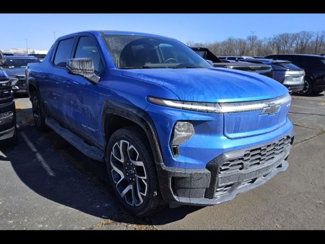 Riptide Blue Metallic 2025 Chevrolet Silverado EV Pickup Truck All-Wheel Drive 1-Speed Automatic