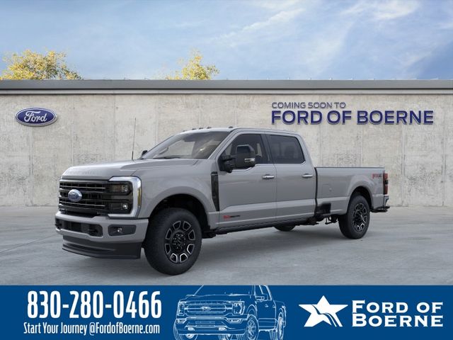 2026 Ford F-350 Platinum 4x4 Crew Cab 8' Box SRW's photo