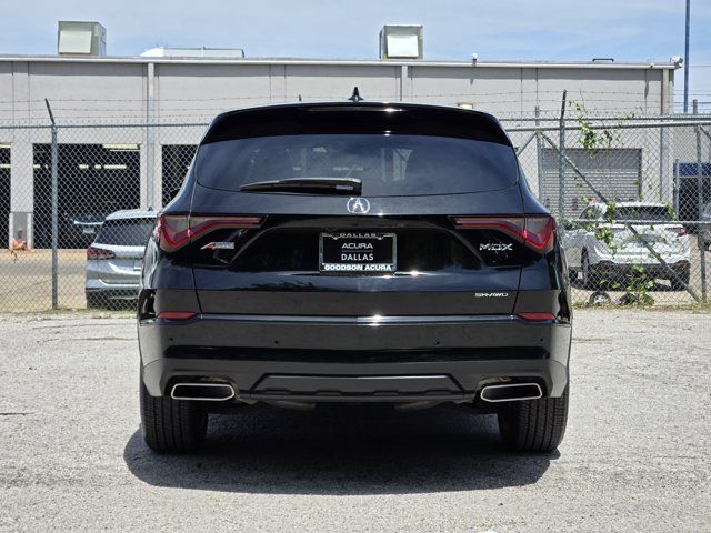 used 2024 Acura MDX car, priced at $46,025