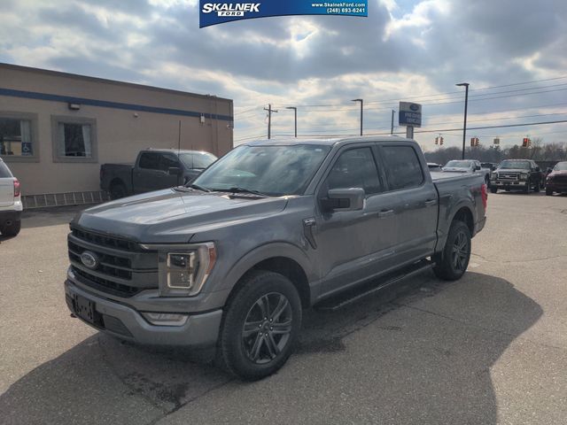 2022 Ford F-150 Lariat SuperCrew 4WD