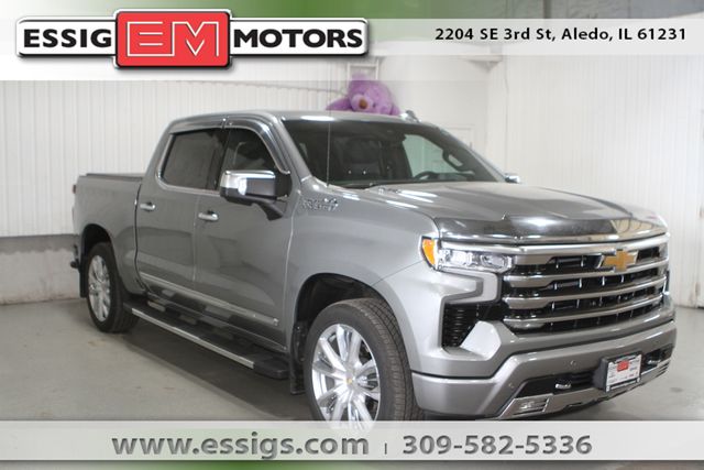 2025 Chevrolet Silverado 1500 High Country Crew Cab 4WD