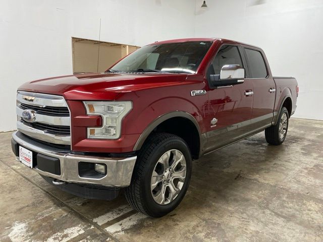Caribou Metallic 2015 Ford F-150 Pickup Truck Four-Wheel Drive 6-Speed Automatic