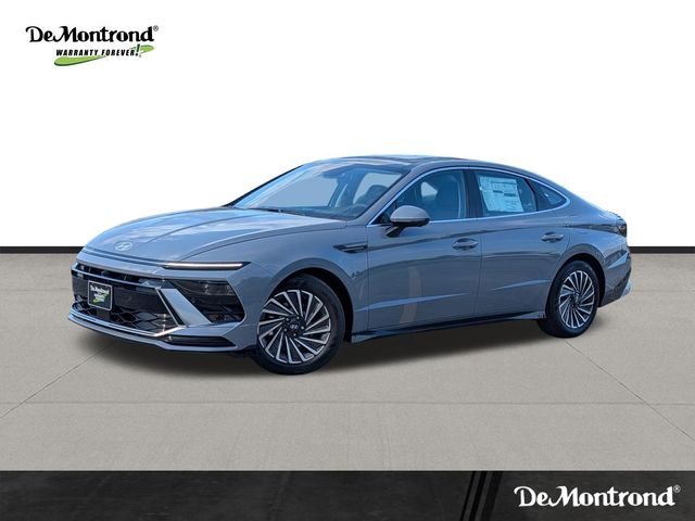 2026 Hyundai Sonata Hybrid Limited Blue at DeMontrond Gulf Freeway