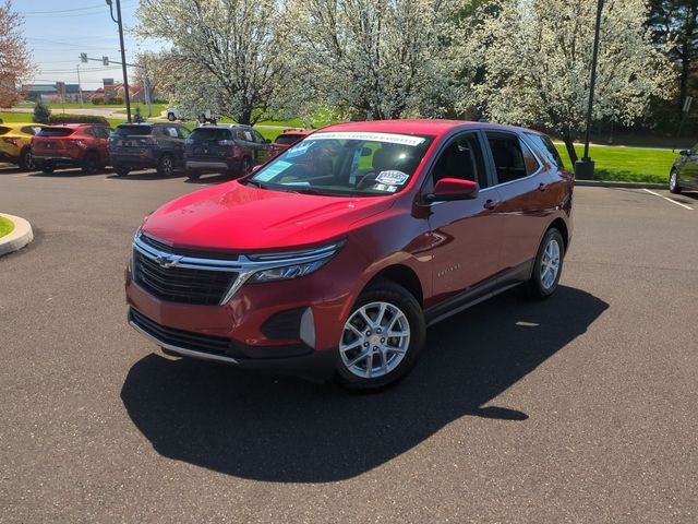 Radiant Red 2023 Chevrolet Equinox LT AWD with 1LT SUV / Crossover Four-Wheel Drive 6-Speed Automatic Overdrive