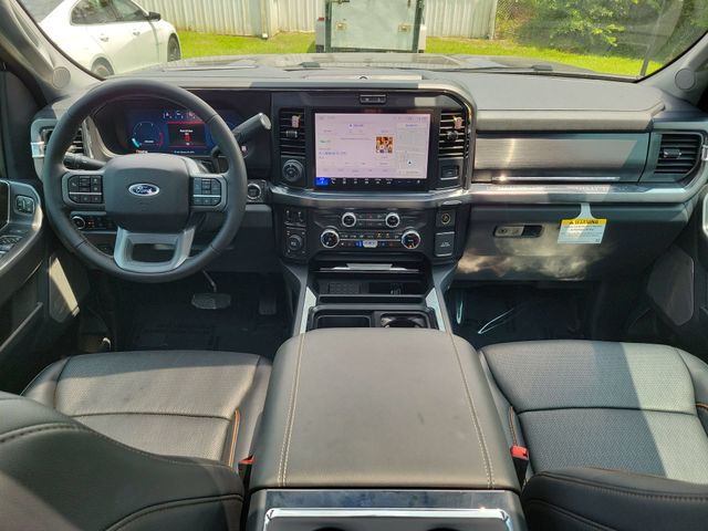2025 Ford F-350SD Lariat Black at Central Houston Nissan