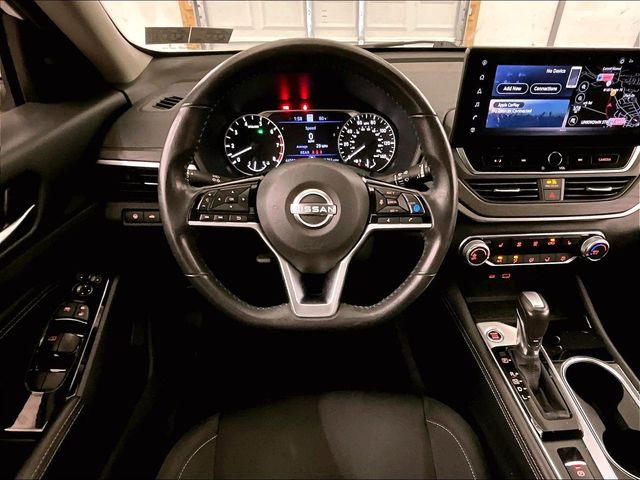 2023 Nissan Altima 2.5 SV White at John Sisson Motors