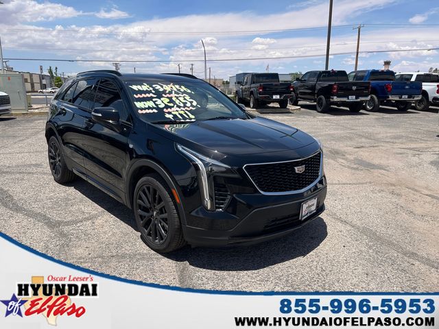 Stellar Black Metallic 2023 Cadillac XT4 SUV / Crossover Four-Wheel Drive 9-Speed Automatic