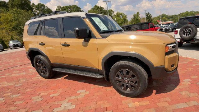 Used 2024 Toyota Land Cruiser SUV