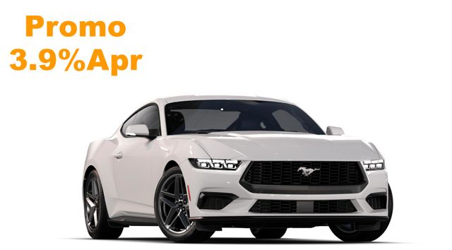 2024 Ford Mustang EcoBoost Premium 4