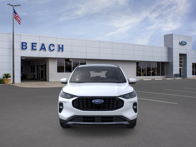 2025 White Metallic Ford Escape Plug-In Hybrid Base FWD SUV