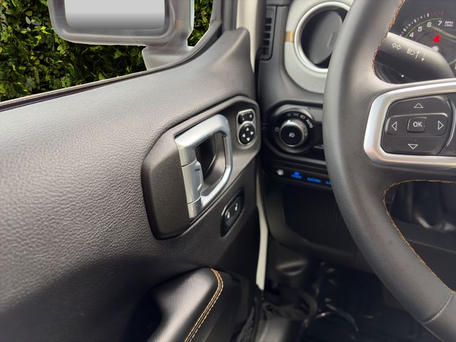 2024 JEEP WRANGLER SAHARA 4XE • 4X4 • PLUG-IN HYBRID CLEAN CARFAX • 1 OWNER BODY COLOR HARD TOP • ADAPTIVE CRUISE • APPLE CARPLAY • REMOTE START Thumbnail