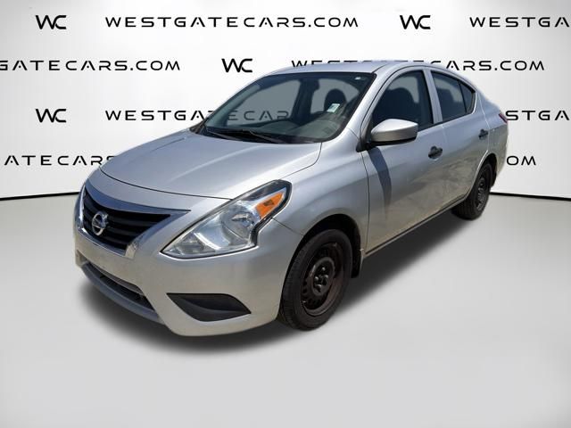 2016 Nissan Versa 1.6 S Plus