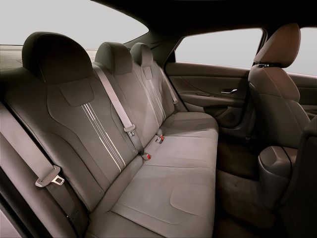2021 Hyundai Elantra SEL Silver at Phil Fitts Ford