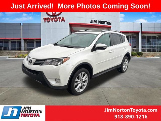 2013 Toyota RAV4 Limited's photo