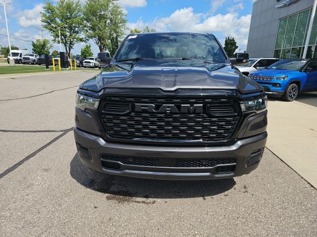 2025 Ram 1500 Big Horn/Lone Star - Granite Crystal Metallic Clearcoat exterior view 2