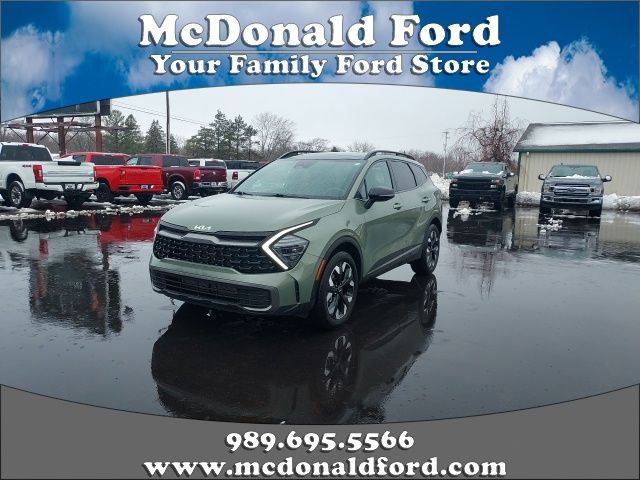 2024 Kia Sportage X-Line AWD