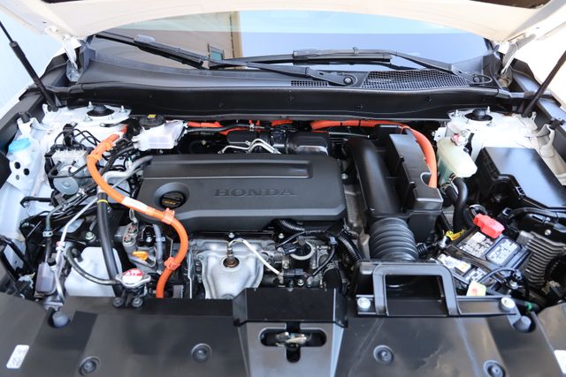 2025 Honda CR-V Hybrid Sport-L White at Classic Elite Chevrolet Sugar Land