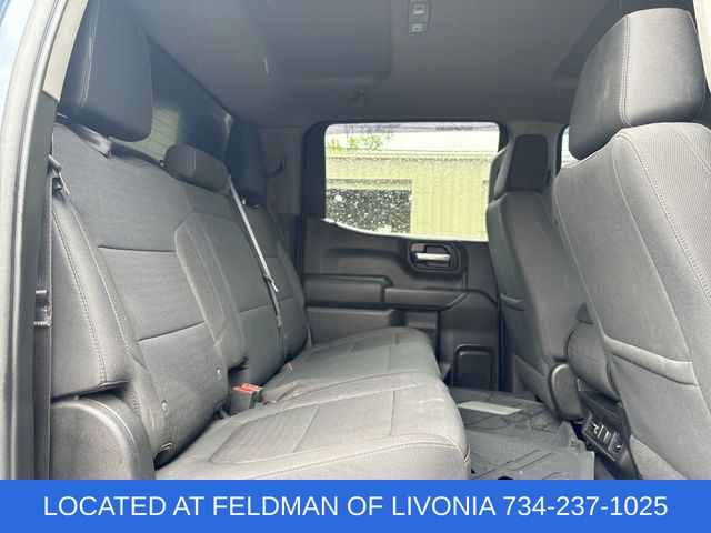 Used 2021 Chevrolet Silverado 1500 For Sale in Livonia, MI