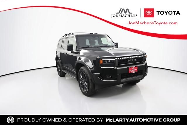 Black 2025 Toyota Land Cruiser 4WD SUV / Crossover Four-Wheel Drive 8-Speed Automatic