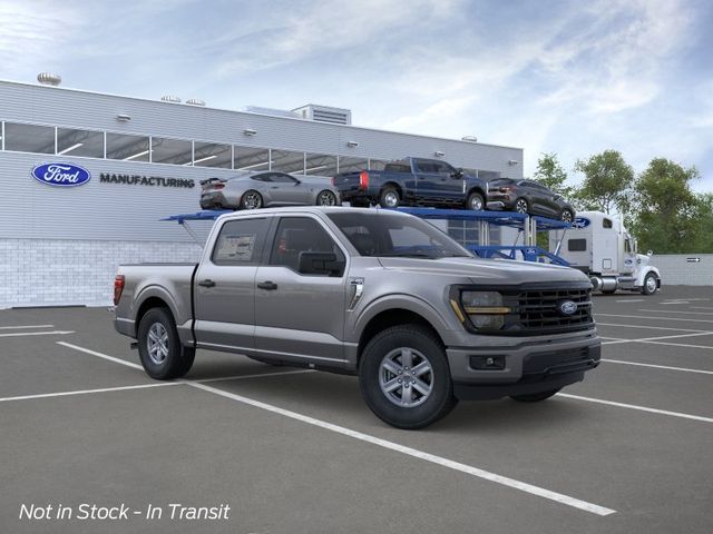 New 2026 Ford F-150 XLT 4D SuperCrew