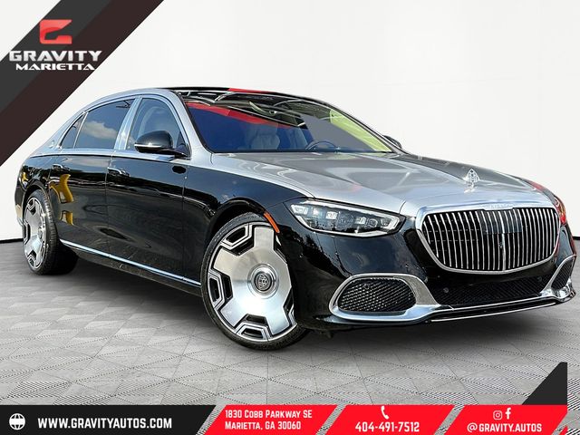 2022 Mercedes-Benz S-Class Maybach S 580 4MATIC AWD