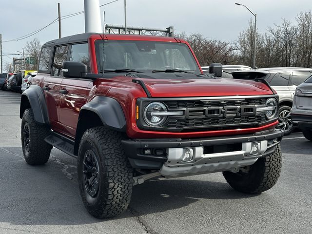 Hot Pepper Red Metallic Tinted Clearcoat 2023 Ford Bronco Raptor 4WD SUV / Crossover Four-Wheel Drive Automatic