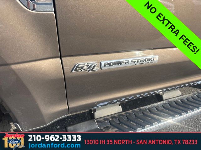 Used Car 2017 Ford F-250sd  Lariat For Sale Under $50,000 In San Antonio, Texas