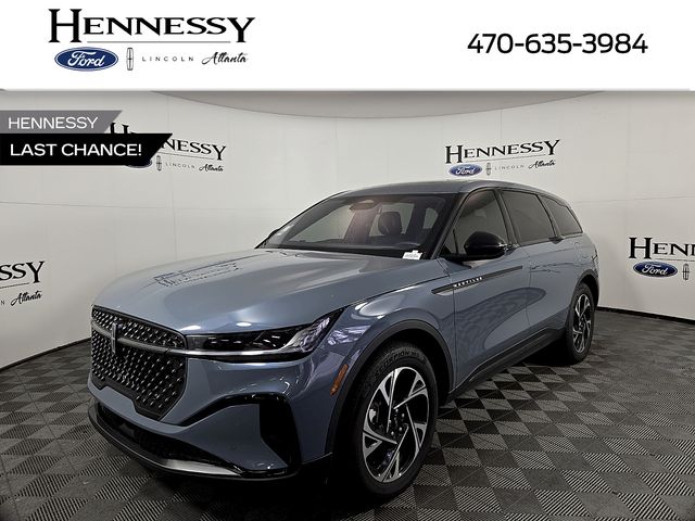 Blue Metallic 2025 Lincoln Nautilus Hybrid Premiere AWD SUV / Crossover All-Wheel Drive Continuously Variable Transmission